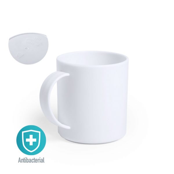 Taza Antibacteriana Plantex